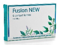 OKVision Fusion New контактные линзы плановой замены 8,6/14,2/-2,50/ 6 шт.