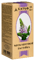 Мяты перечной настойка