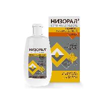 Низорал 2% флакон шампунь 120 мл