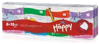 Изображение товара Bella baby happy платочки носовые 8 шт. х 10/звери