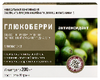 Изображение товара Глюкоберри 60 шт. капсулы по 200 мг