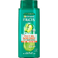 Изображение товара Garnier fructis рост во всю силу укрепляющий шампунь 700 мл