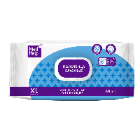 Изображение товара Medhelp полотенца влажные универсальные очищающие 60 шт.