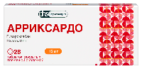 Изображение товара Арриксардо 15 мг 28 шт. таблетки, покрытые пленочной оболочкой