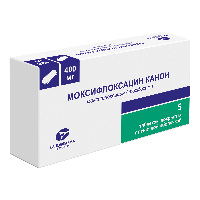 Моксифлоксацин