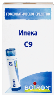 Ипека c9 гомеопатический монокомпонентный препарат растительного происхождения 4 гр гранулы гомеопатические