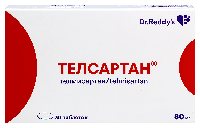 Изображение товара Телсартан 80 мг 30 шт. таблетки