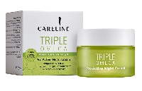 Изображение товара Careline крем для лица ночной антивозрастной triple omega 50 мл