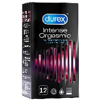 Презервативы Durex Intense Orgasmic рельефные со стимулирующим гелем-смазкой
