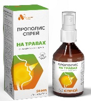 Изображение товара Алтайский нектар прополис-спрей на травах 50 мл