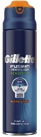 Gillette fusion proglide sensitive 2-в-1 active sport гель для бритья 170 мл