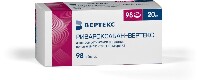 Изображение товара Ривароксабан-вертекс 20 мг 98 шт. таблетки, покрытые пленочной оболочкой