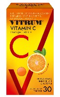 Витрум витамин с со вкусом апельсина 30 шт. таблетки жевательные покрытые оболочкой массой 930,01 мг
