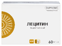 Изображение товара Лецитин подсолнечный 60 шт. капсулы массой 1340 мг