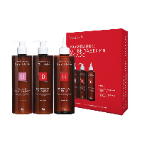 Изображение товара System 4 комплекс от выпадения волос/набор макси/шампунь 500 мл+маска 500 мл+сыворотка 500 мл/