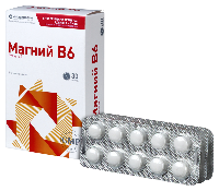 МАГНИЙ В6