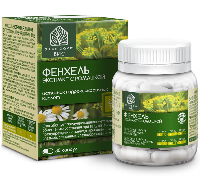 Изображение товара Фенхель экстракт с ромашкой 30 шт. капсулы массой 0,63 г