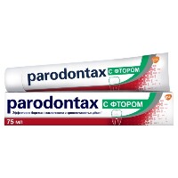 Parodontax зубная паста с фтором 75 мл