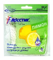 Изображение товара DR STEVE ЗУБОЧИСТКА С НИТЬЮ N50/ЛИМОН