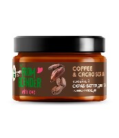Изображение товара Only bio from blender with love скраб-баттер для тела кофейный coffee&cacao scrub 200 мл