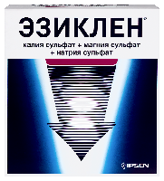 Изображение товара Эзиклен концентрат для приготовления раствора для приема внутрь флакон 2 шт. 176 мл