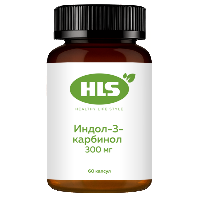 Изображение товара Hls индол-3-карбинол 300 мг 60 шт. капсулы массой 466 мг