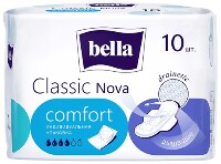 Изображение товара Bella прокладки classic nova comfort drainette 10 шт.