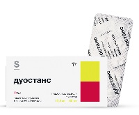 Изображение товара Дуостанс 12,5 мг + 50 мг 30 шт. блистер таблетки, покрытые пленочной оболочкой