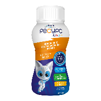 Изображение товара Ресурс клинутрен юниор специализированный пищевой продукт с ароматом ванили 200 мл