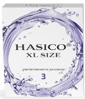 Презервативы hasico увеличенного размера 3 шт.