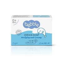 Bebble крем-мыло твердое детское 75 гр