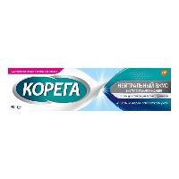 Корега нейтральный вкус крем 40 гр