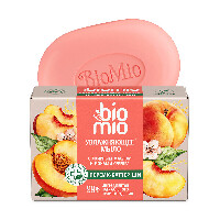 Изображение товара Biomio bio-soap superfood мыло натуральное с маслом персика и баттером ши 90 гр