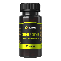 СИНБИОТИК /ПРОБИОТИК+ПРЕБИОТИК/