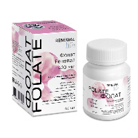 Изображение товара Фолат реневал 60 шт. таблетки массой 100 мг