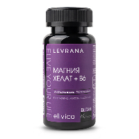 Изображение товара Elivica магний хелат+в 6 60 шт. капсулы массой 510 мг