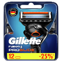 Изображение товара Gillette fusion proglide сменные кассеты для бритья 12 шт.