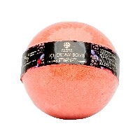 Изображение товара FABRIK COSMETOLOGY ШАРИК БУРЛЯЩИЙ ДЛЯ ВАННЫ С АРОМАТОМ ЯГОДНОГО МОРОЖЕННОГО ICE CREAM BOMB 120,0