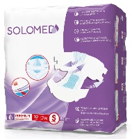 Изображение товара Solomed premium подгузники для взрослых одноразовые размер S 10 шт.
