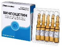 Винпоцетин