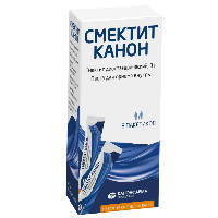 Изображение товара Смектит Канон 3 гр паста для приема внутрь 8 шт.