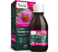 Изображение товара Dr vistong сироп эхинацеи с витамином в 12 150 мл флакон