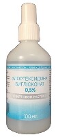 Изображение товара Хлоргексидина биглюконата 0,5% спиртовой раствор средство дезинфицирующее 100 мл
