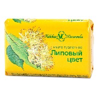 Изображение товара Невская косметика мыло туалетное липовый цвет 90 гр