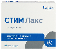 Изображение товара Стим лакс 60 шт. таблетки, покрытые пленочной оболочкой по 1015 гр мг