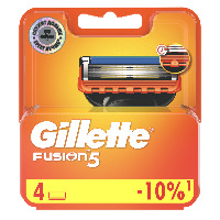 GILLETTE FUSION КАССЕТЫ СМЕННЫЕ ДЛЯ БЕЗОПАСНЫХ БРИТВ