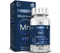 Турамин марганец ( Turamin Manganese) 90 шт. капсулы массой 0,2 г