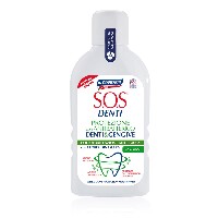 Изображение товара Sos denti ополаскиватель для полости рта антибактериальный для защиты зубов и десен 400 мл