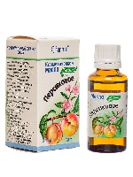 Elfarma масло косметическое персиковое 30 мл в индивидуальной упаковке/