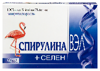 Изображение товара Спирулина вэл+селен 60 шт. таблетки